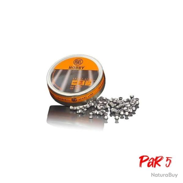 Plombs RWS Hobby - Par 500 - 5.5 mm / Par 5