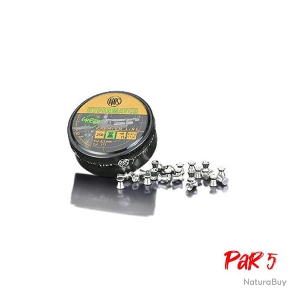 Plombs RWS Hypermatch 0.33 g - Cal. 4.5 - Par 5