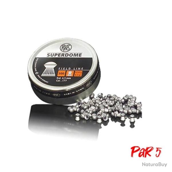 Plombs RWS Superdome - 5.5 mm / Par 5