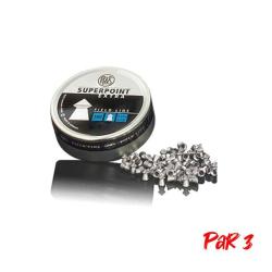 Plombs RWS Superpoint Extra - 4.5 mm / Par 3