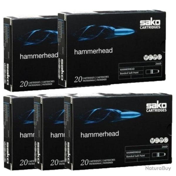 Balles Sako HammerHead Soft Point - Cal. 8x57 JS - 8x57 JS / Par 5