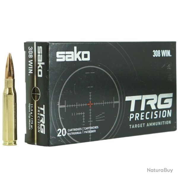 Balles Sako TRG Precision - Cal. 308 Win Mag - Par 5