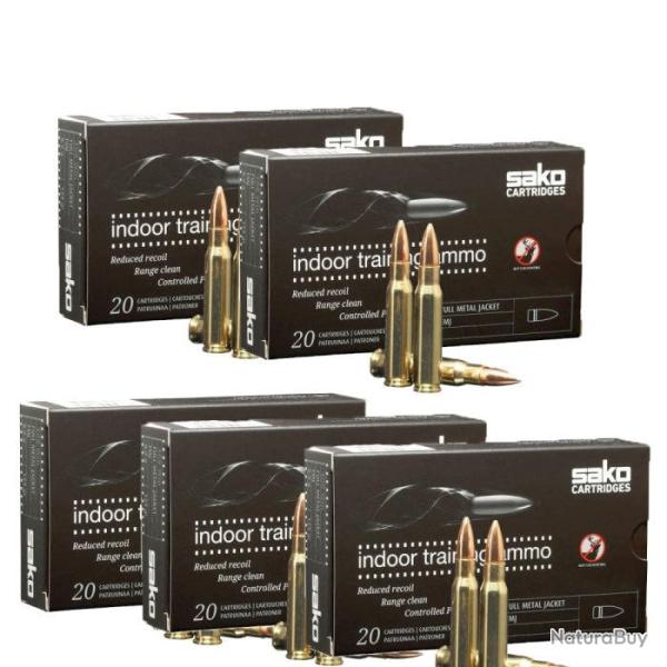 Balles Sako Cinetir Speedhead Full Metal Jacket TA - Cal. 308 Win - 308 Win MAG / Par 5