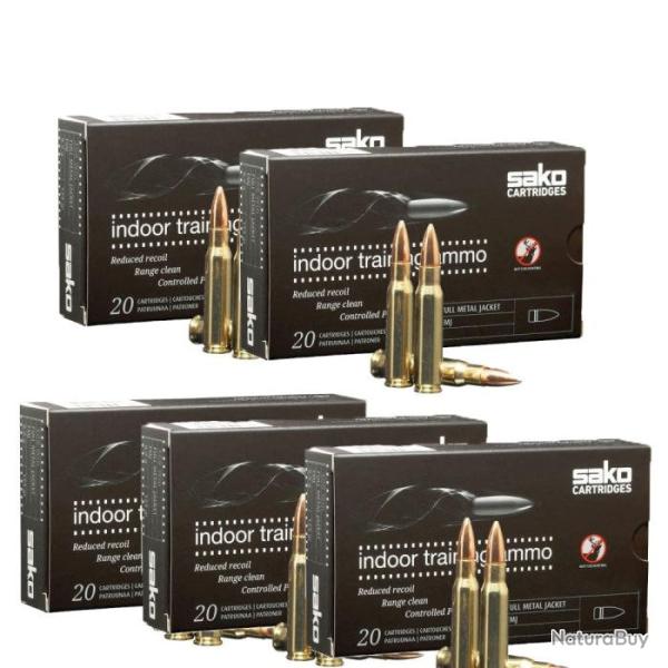 Balles Sako Cinetir SpeedHead Full Metal Jacket TA - Cal. 9.3x62 - 9.3x62 / Par 5