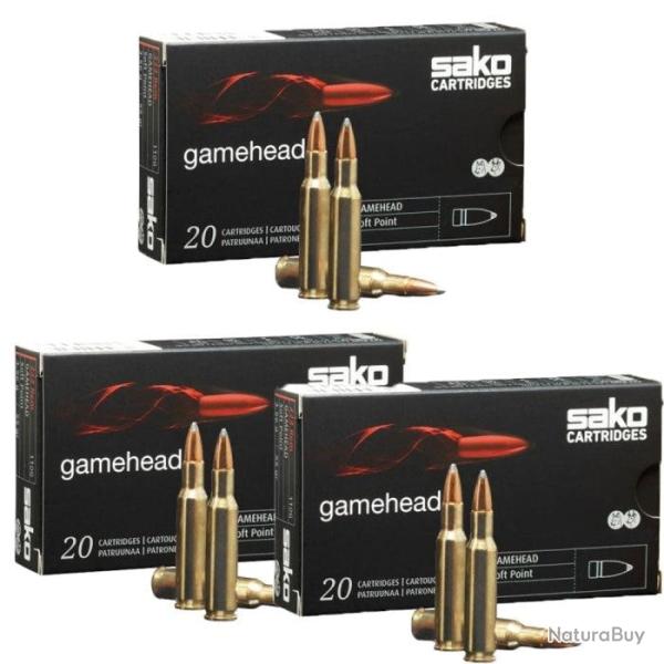 Balles Sako GameHead SP - 300 Win MAG / Par 3
