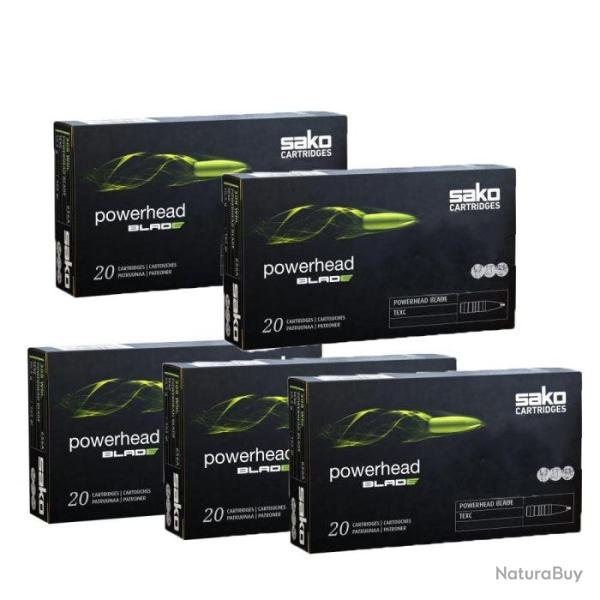 Balles Sako PowerHead Blade TXM - Cal. 8x57 JS - 8x57 JS / 5