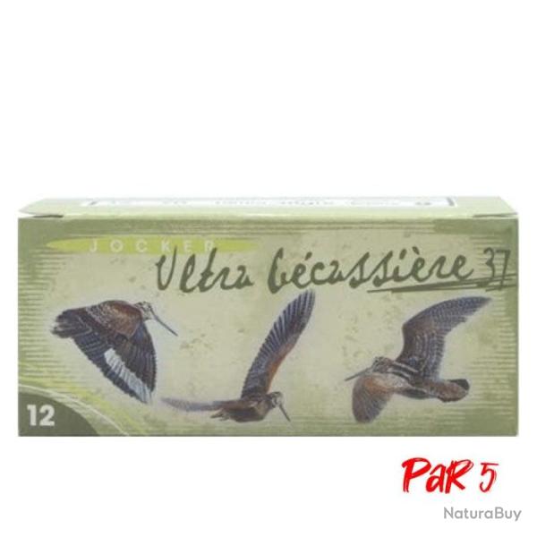 Boite de 10 Cartouches Jocker Ultra Becassiere 38 BJ - Cal. 12/70/25 - Par 5