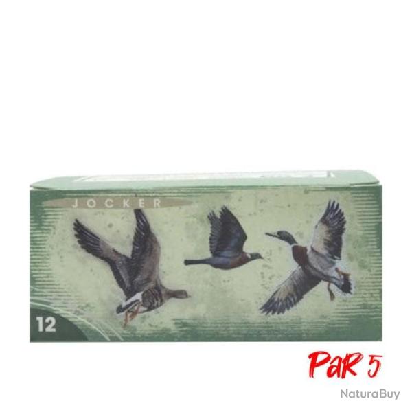 Boite de 10 Cartouches Jocker Magnum ARX 50 BG Cal. 12 76 27 Par 5