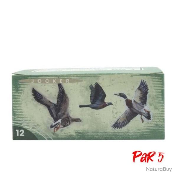 Boite de 10 Cartouches Jocker Super Magnum ARX 66 BJ Cal. 12 89 22 Par 5