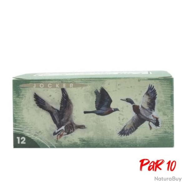 Boite de 10 Cartouches Jocker Super Magnum ARX 66 BJ Cal. 12 89 22 Par 10