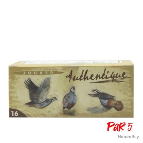 Boite de 10 Cartouches Jocker Authentique 28 BG Cal. 20 70 16 EXTRA Par 5