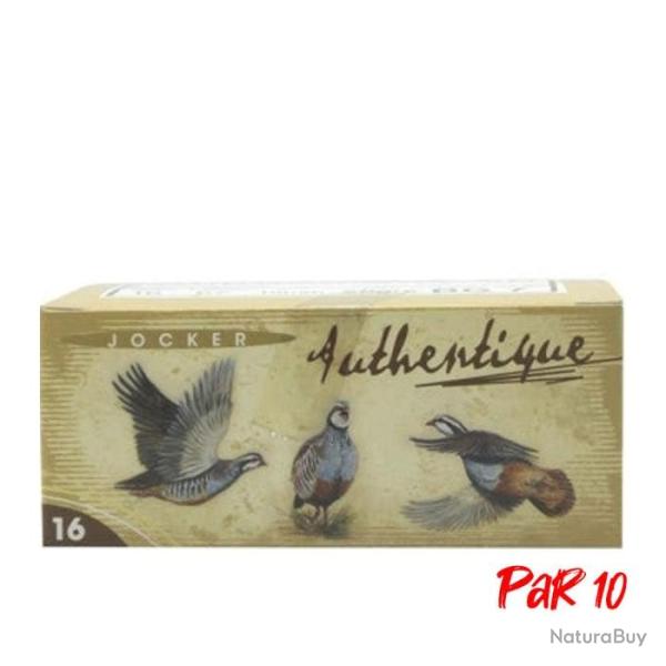 Boite de 10 Cartouches Jocker Authentique 28 BG Cal. 20 70 16 EXTRA Par 10