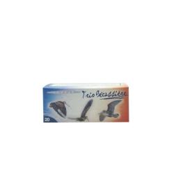 Bo&icirc;te de 10 Cartouches Jocker Trio B&eacute;cassi&egrave;re 30 BJ - Cal. 20/70 - PB 8/9/10 - Par 5