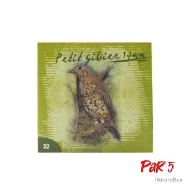 Boite de 25 Cartouches Jocker 14mm 16 BG Cal. 32 63 08 Par 5