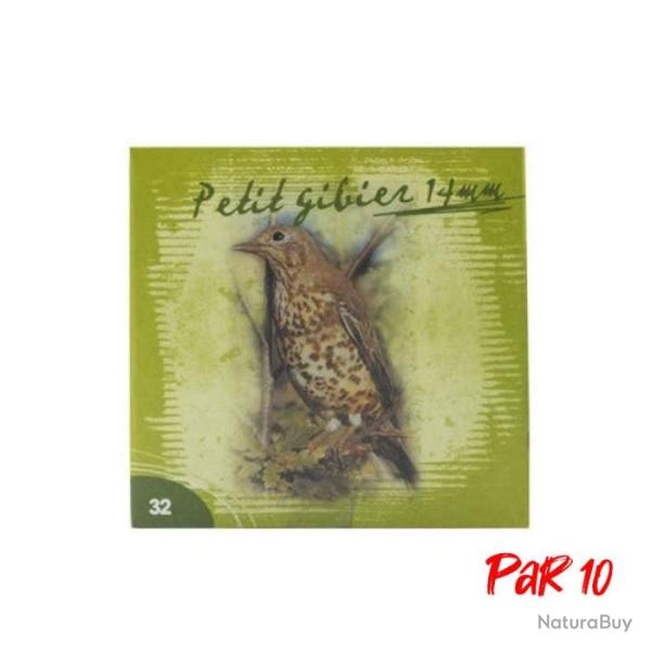 Boite de 25 Cartouches Jocker 14mm 16 BG Cal. 32 63 08 Par 10