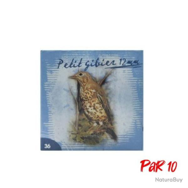 Bo�te de 25 Cartouches Jocker 12mm 10 G BG Cal. 36 50 08 Par 10