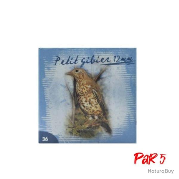 Bo�te de 25 Cartouches Jocker 12mm 8 G BJ Cal. 36 50 08 Par 5