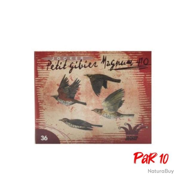 Bo�te de 25 Cartouches Jocker 410 19 G BG Cal. 36 73 16 Par 10