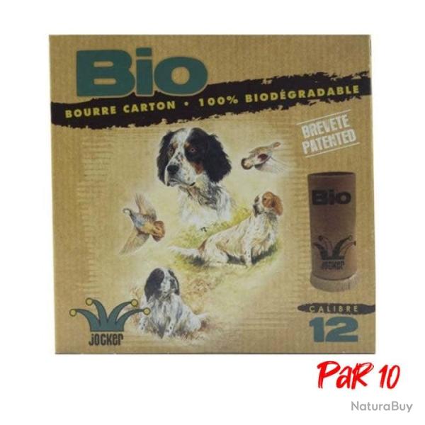 Bo�te de 25 Cartouches Jocker Bio Sologne 30 BJ Cal. 12 67 16 Par 10
