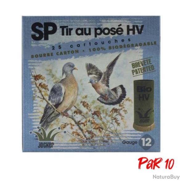 Bo�te de 25 Cartouches Jocker Bio SP Tir au Pose 33 HV BJ Cal. 12 70 16 Par 10