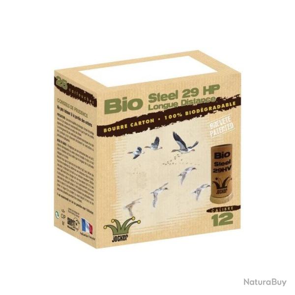 Bo�te de 25 Cartouches Jocker Bio ISO Steel 29 HV Orange - Cal. 12/70/16 - 5 AC / Par 5
