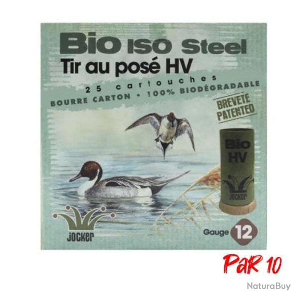 Bo�te de 25 Cartouches Jocker Bio ISO Steel 35 Trio Orange - Cal. 12/76/25 - 3/5/2007 / Par 10