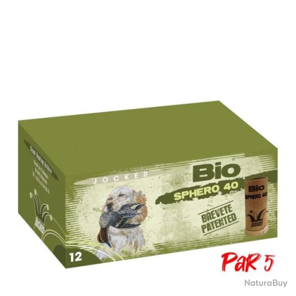 Boite de 10 Cartouches Jocker Bio Sphero 40 BJ Cal. 12 76 25 Par 5