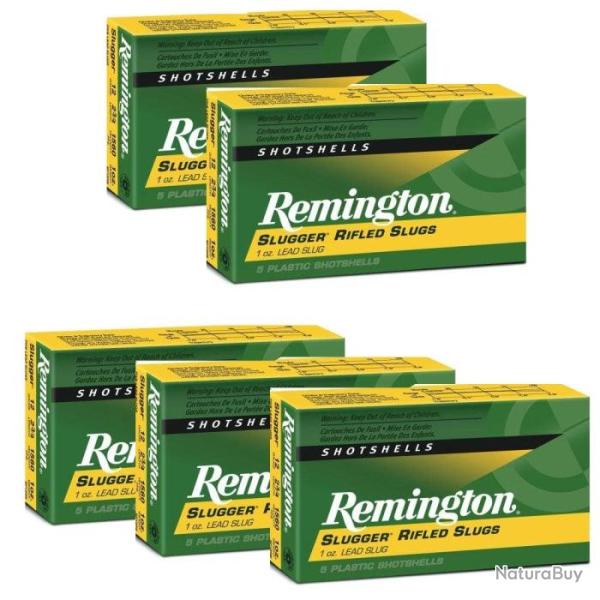 Balles Remington Slugger - 410 / 5,7 / Par 5