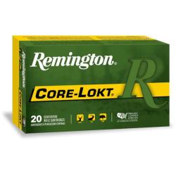 Balles Remington Core-Lokt PSP - 300 Win MAG / 150 / Par 3