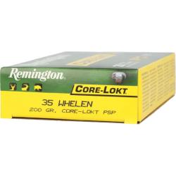 Balles Remington Core-Lokt  Pointed Soft Point - Cal. 35 Whelen - 200 gr / Par 3