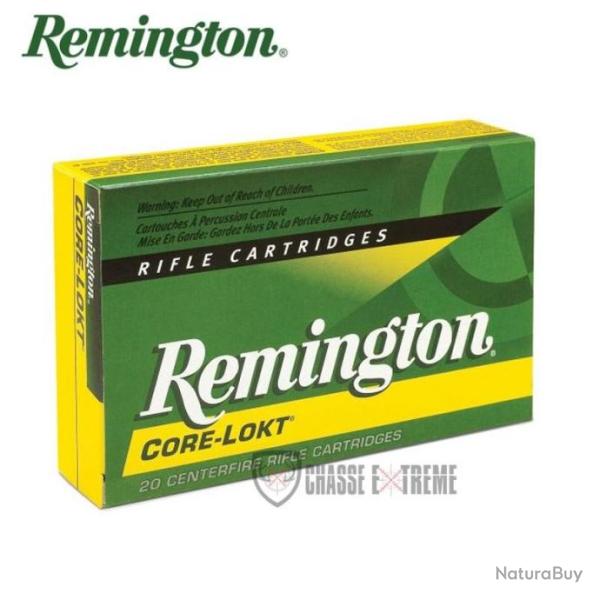 20 Munitions REMINGTON Core Lokt Psp cal 308 win 180gr