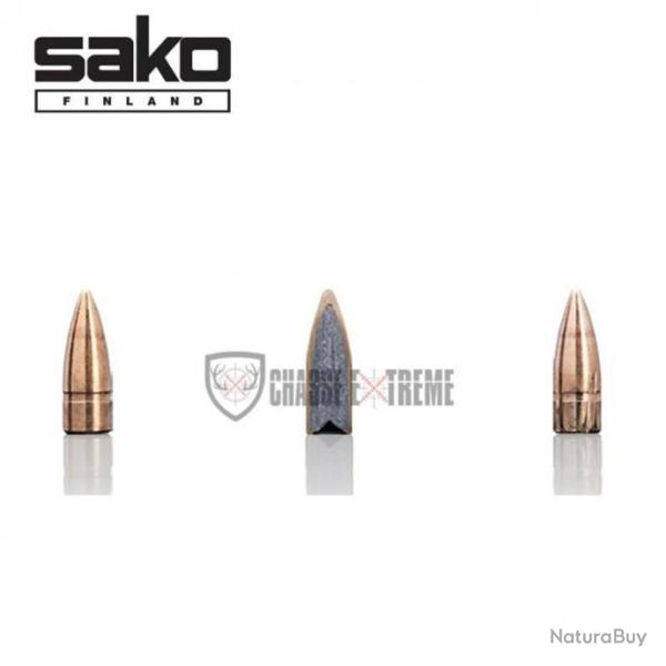 50 Munitions SAKO Speedhead FMJ cal 222 Rem Range 50Gr