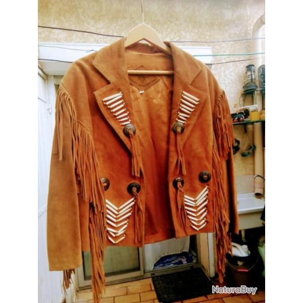 A VENDRE SUPERBE  VESTE  INDIENNE