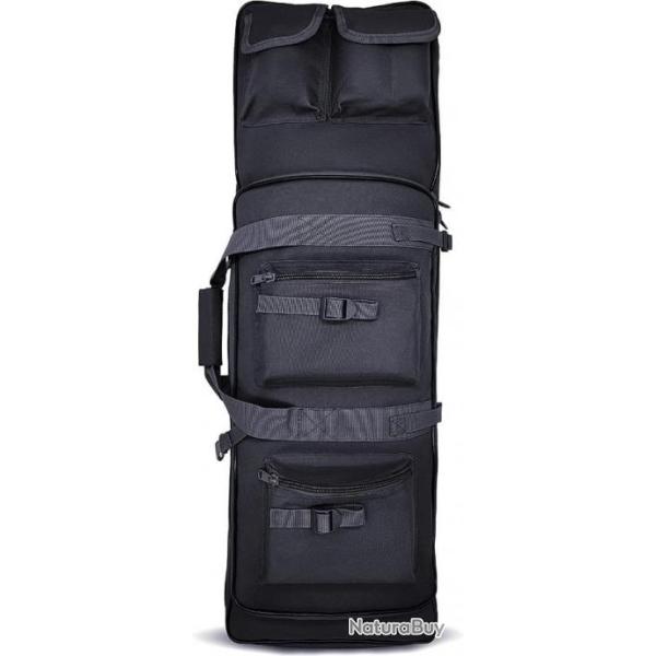 Sac � Dos  pour Chasse Housse de Fusil Tactique Etui Souple pour Carabine Taille L 117 cm