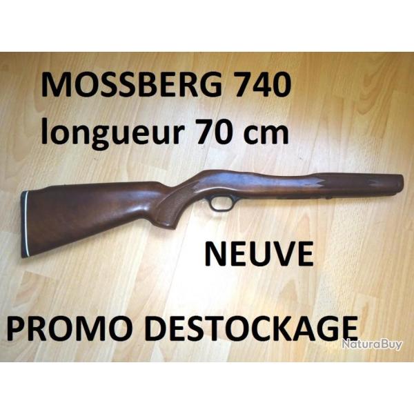 crosse NEUVE carabine MOSSBERG 740 longueur 70 cm - VENDU PAR JEPERCUTE (D22E734)
