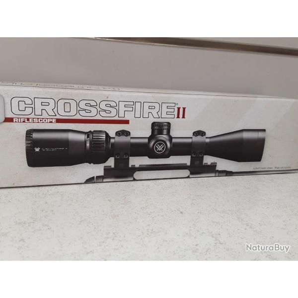8357    LUNETTE VORTEX CROSSFIRE 2             4-12X44          NEUF