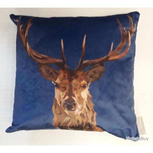 COUSSIN VELOURS CERF