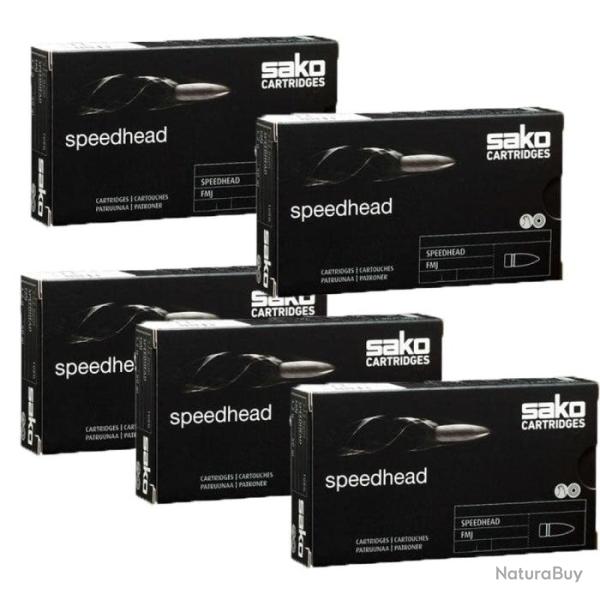 Balles Sako SpeedHead Full Metal Jacket - Cal. 30-06 Sprg - Par 5