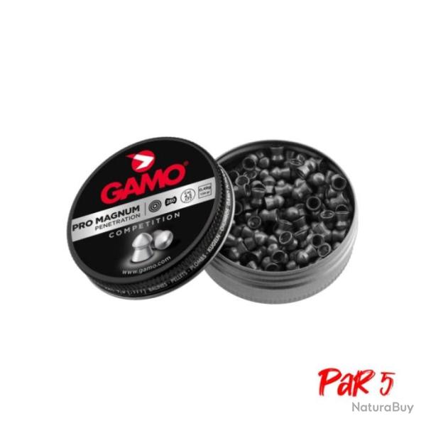 Plombs Gamo Magnum P�n�tration - Cal. 4.5 - 250 / Par 5