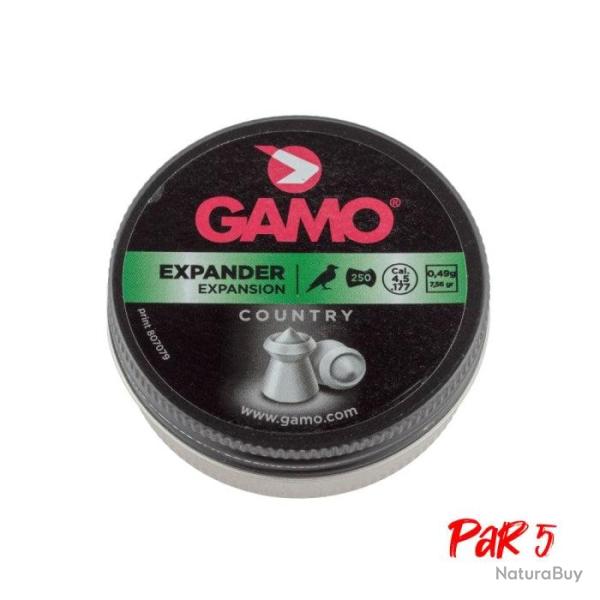 Plombs Gamo Expander - Cal. 4.5 - Par 5