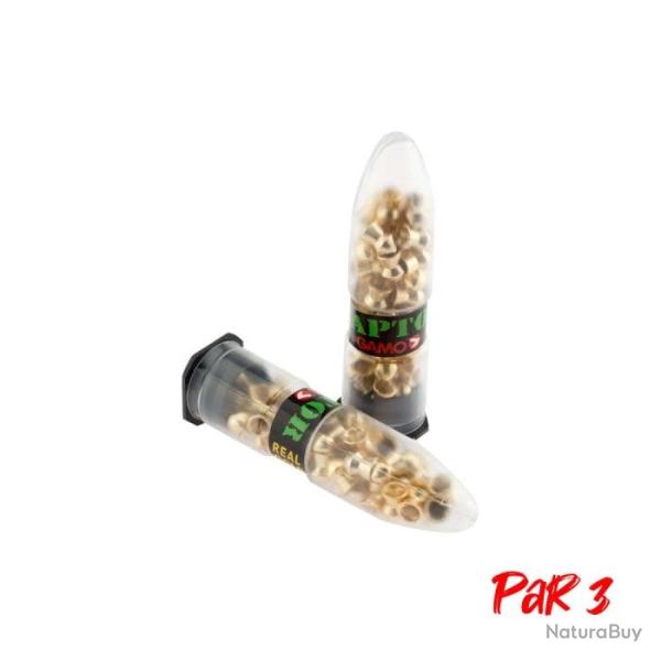 Plombs Gamo PBA Raptor - Cal. 4.5 - Par 3