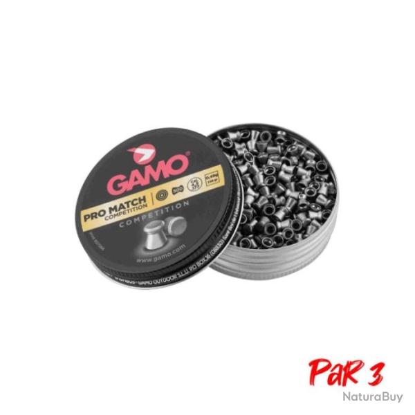 Plombs Gamo Pro Match competition - Cal. 4.5 - Par 3