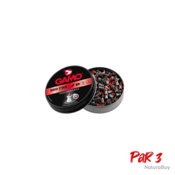 Plombs Gamo Red Fire energy - Cal. 4.5 - Par 3