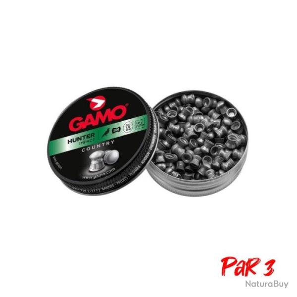 Plombs Gamo Hunter impact - Cal. 6.35 - Par 3