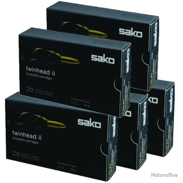 Balles Sako TwinHead II - Cal. 450 Rigby - 450 Rigby / Par 5