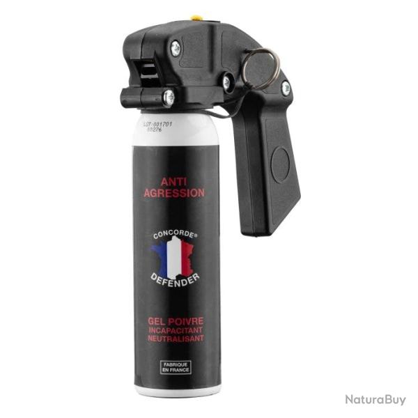 A�rosol Concorde Defender Gel Poivre avec Poign�e - 100ml Default Tit