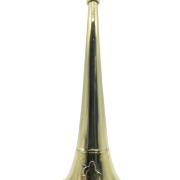 Corne De Chasse Et Corne De Brouillard En Laiton Poli 16cm - Signal Fort Pour Chasse Et Bateau