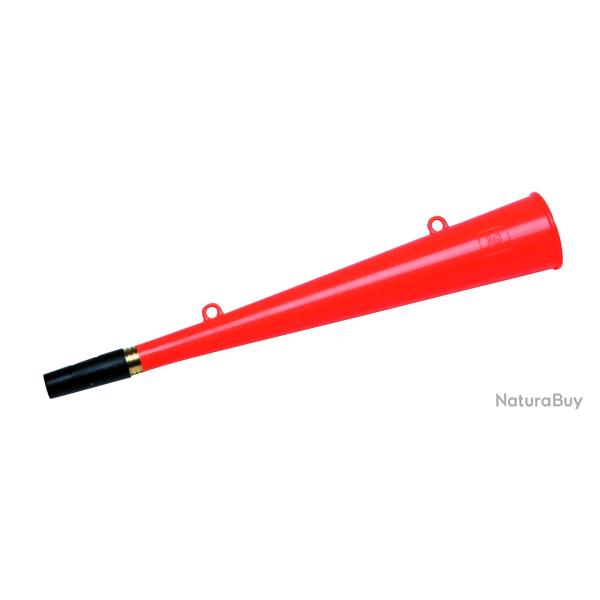 Corne De Brume Plastique 36 cm Orange