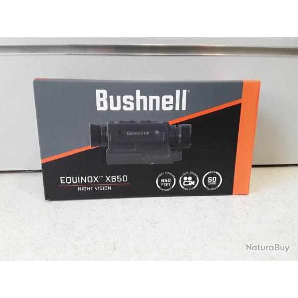 8361 BUSHNELL VISION NOCTURNE EQUINOX X650 5X32MM NEUF