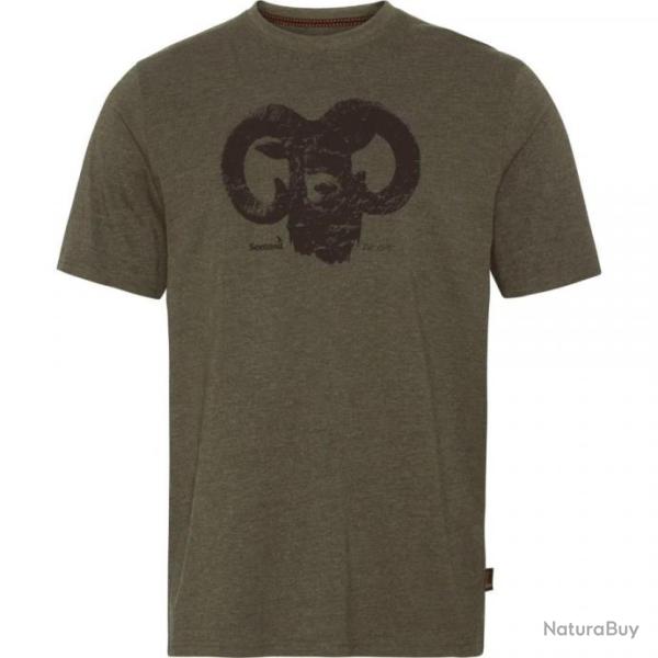 T-SHIRT SEELAND OUTDOOR PINE GREEN